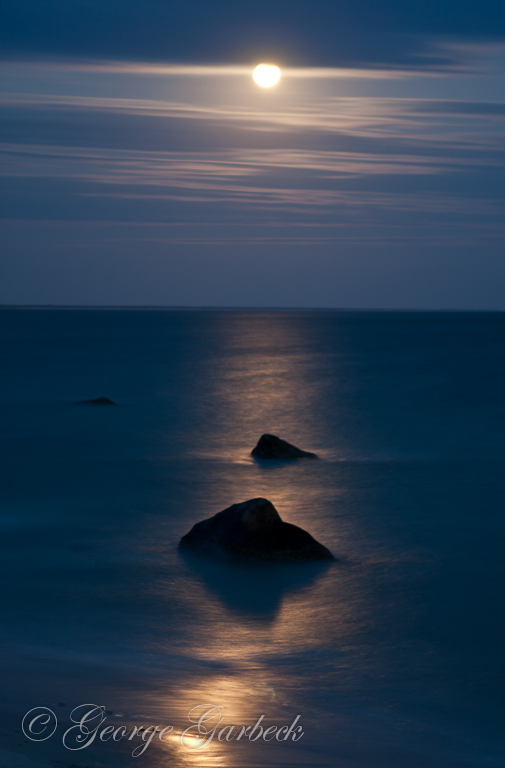 Squibnocket Full Moon