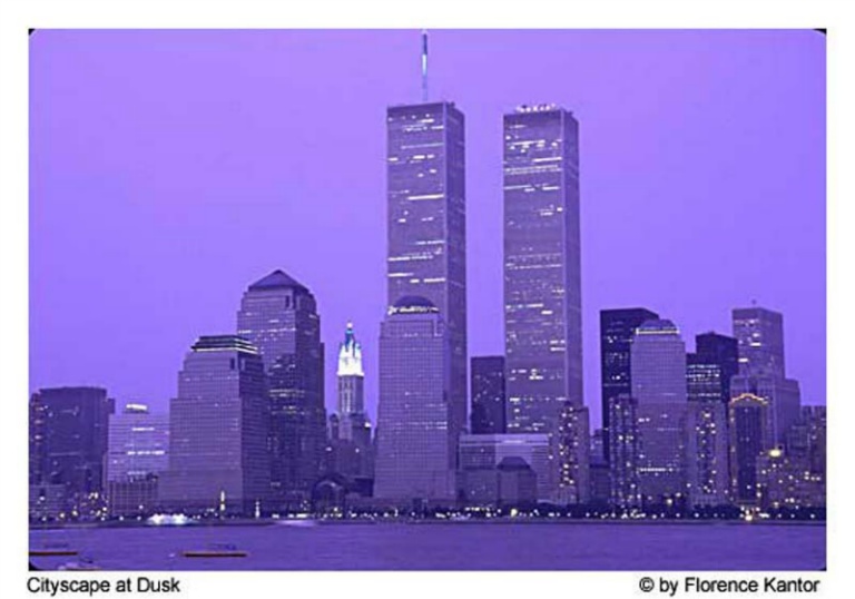 Cityscape at Dusk