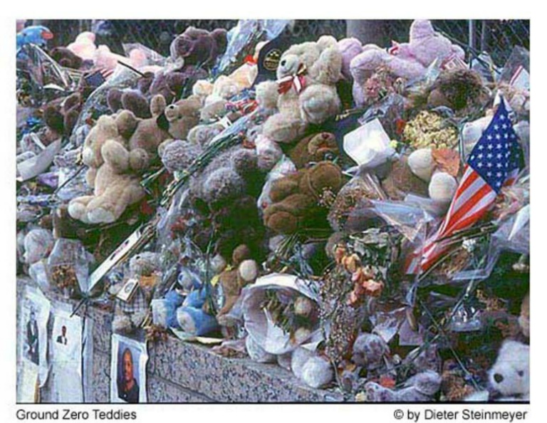 Ground zero teddy