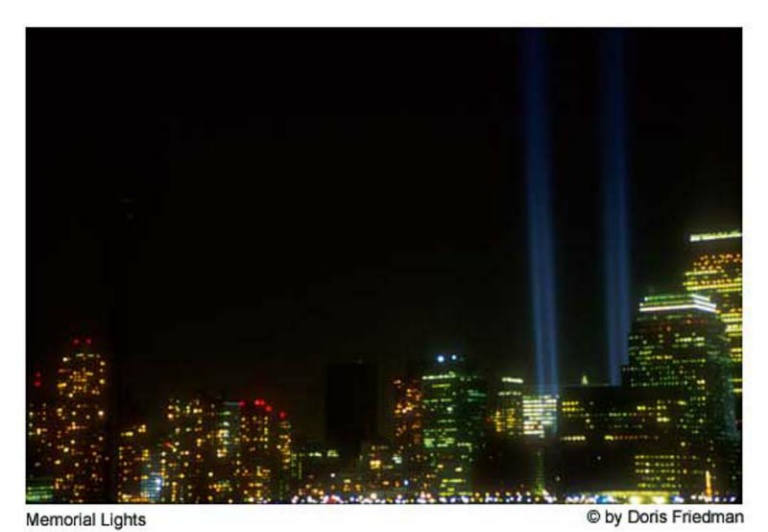 Memorial Lights
