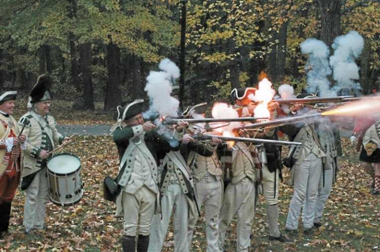2007 11 17 Revolutionary War Reenactment