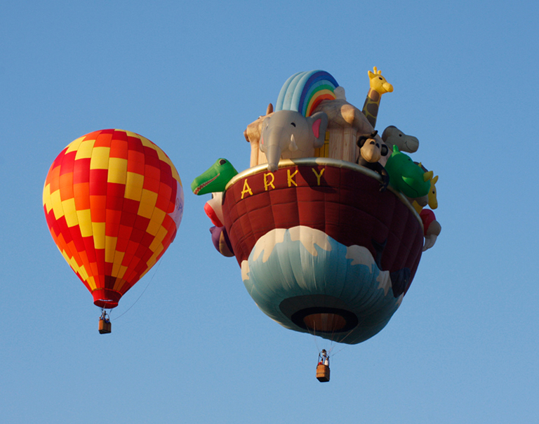 2008 07 18 Balloon Festival