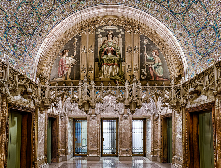 Woolworth Building Mezzanine