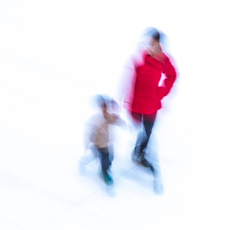 People Watching Inside the Oculus