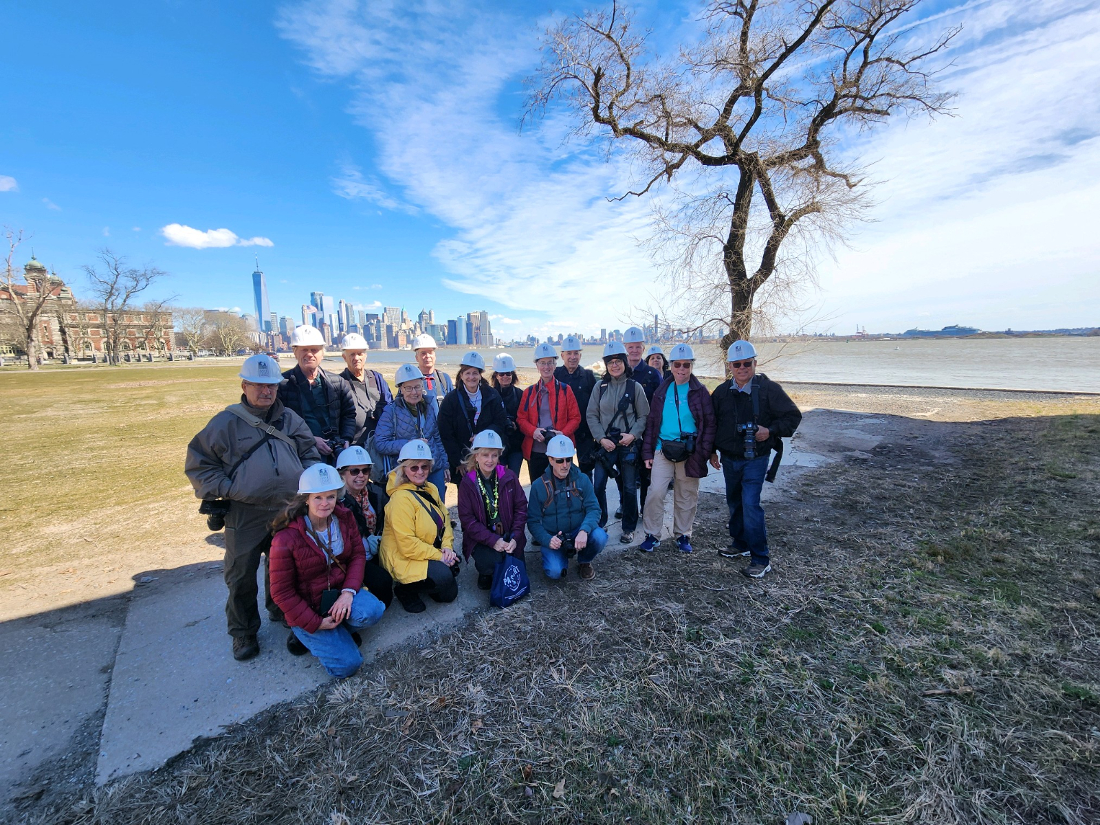 2024 03 17 Ellis Island And Liberty State Park