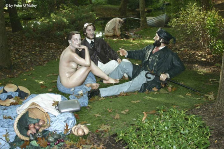 Picnic Sculpture