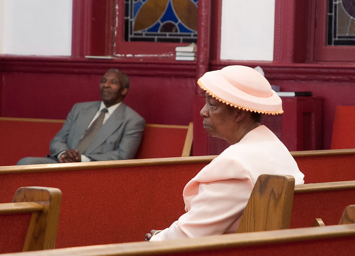 Harlem worshippers