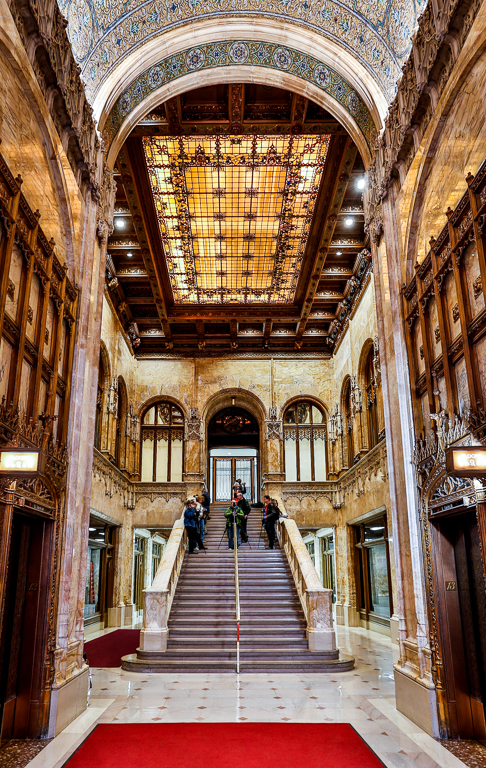 Woolworth Building Lobby