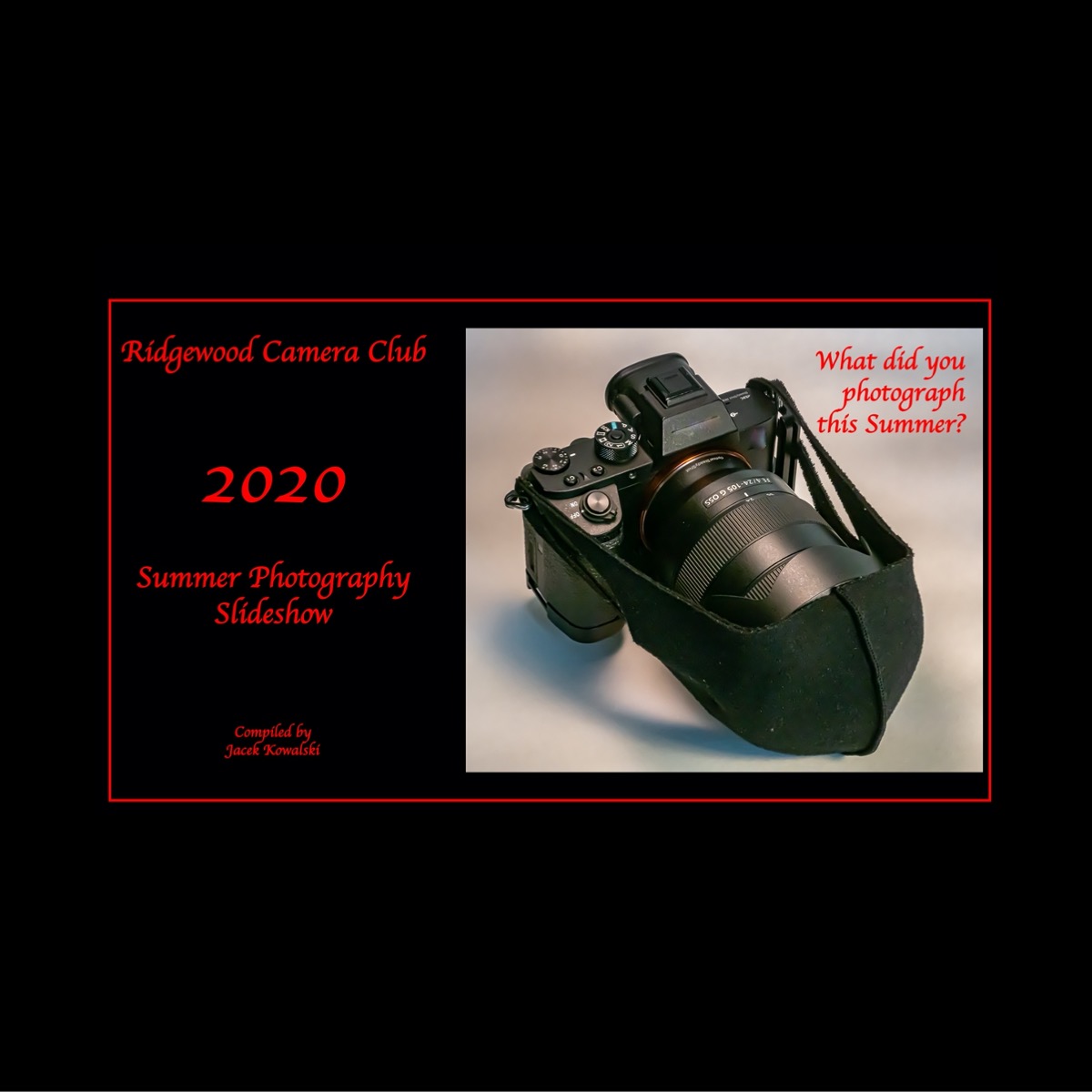 2020 09 Member Summer Pics