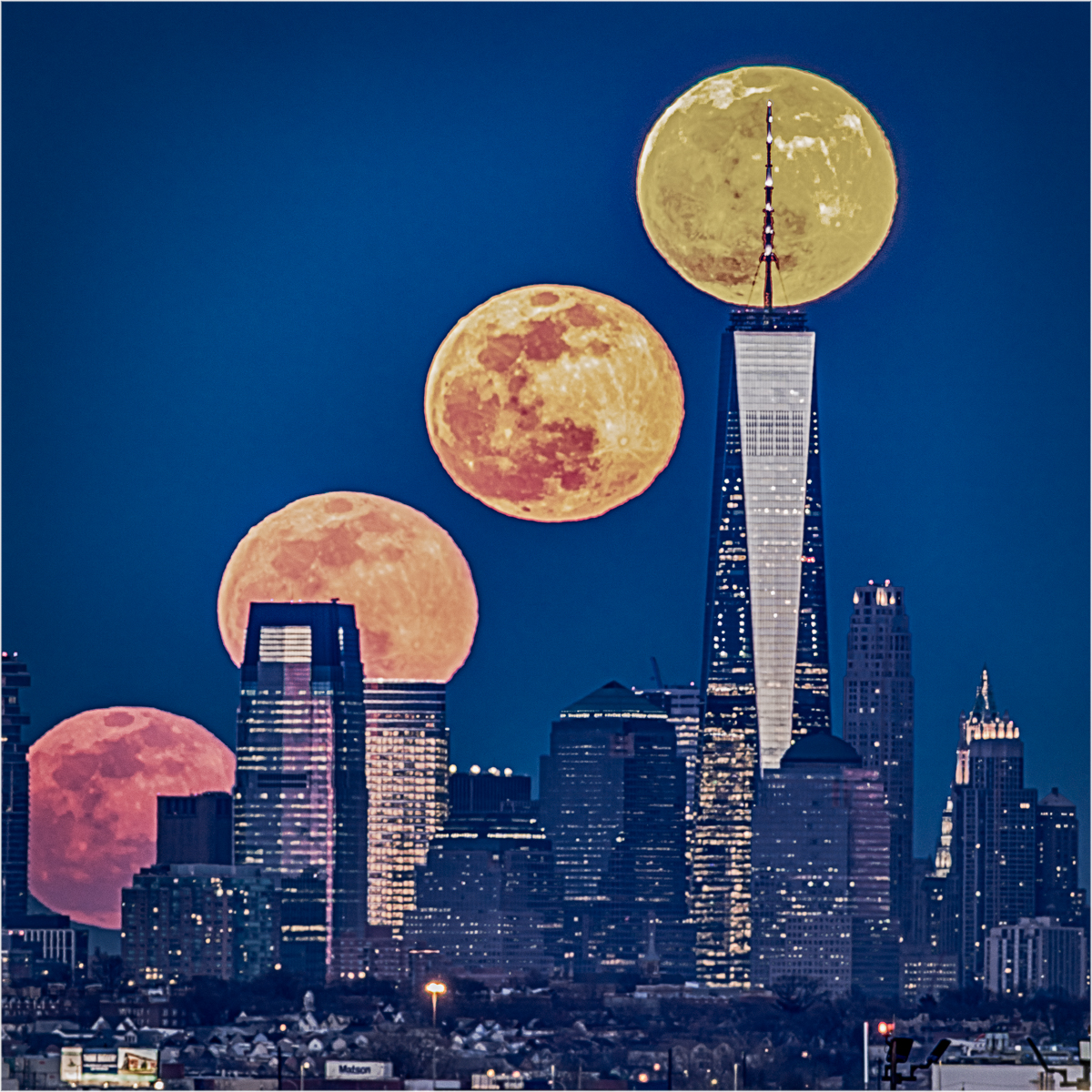 Full Moon Launch