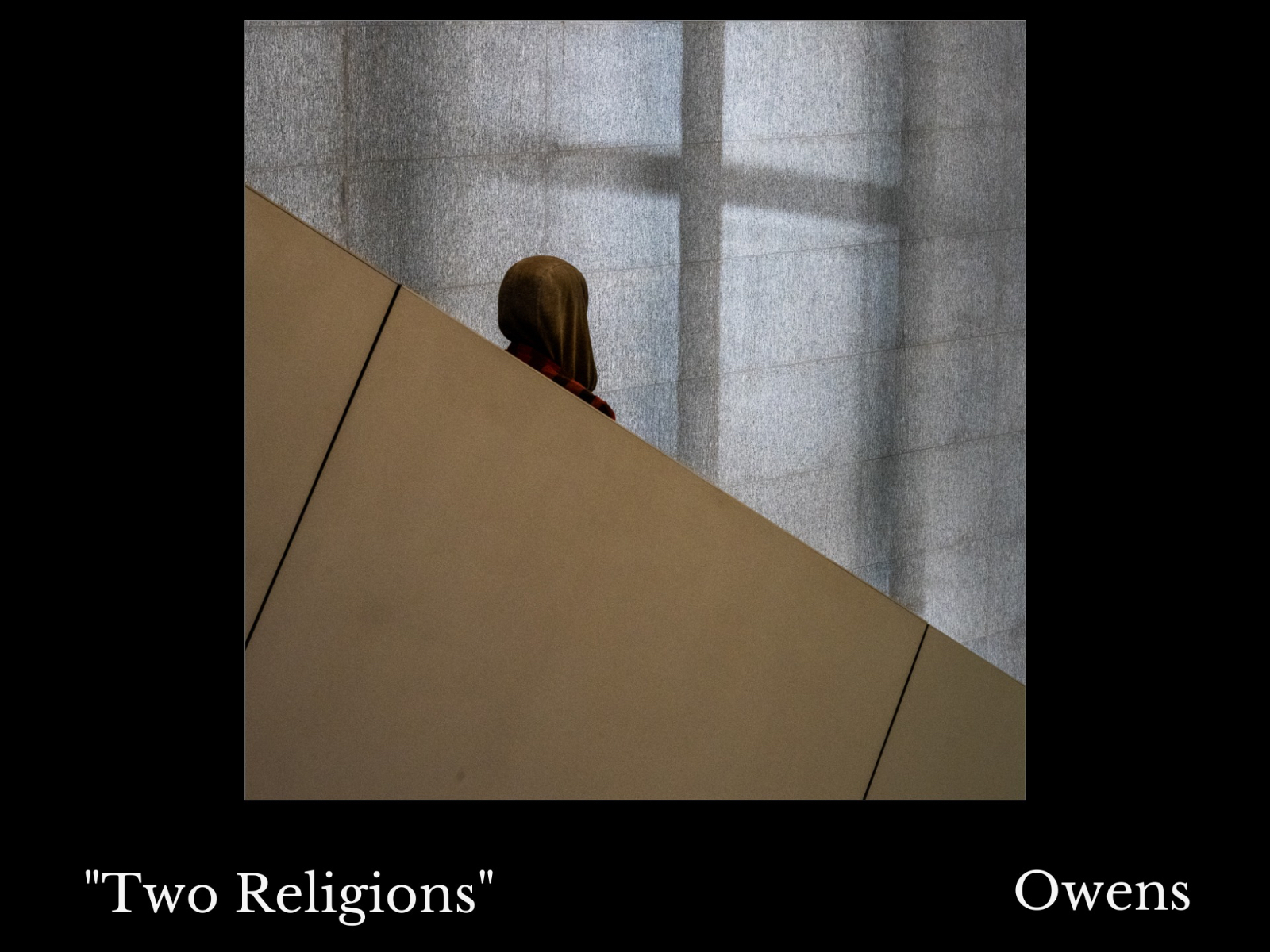 2 religions framed