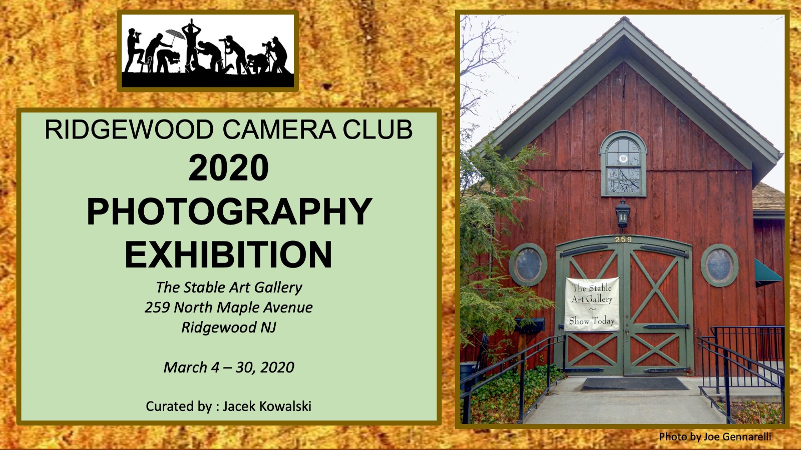 Stable Art Gallery   March 2020