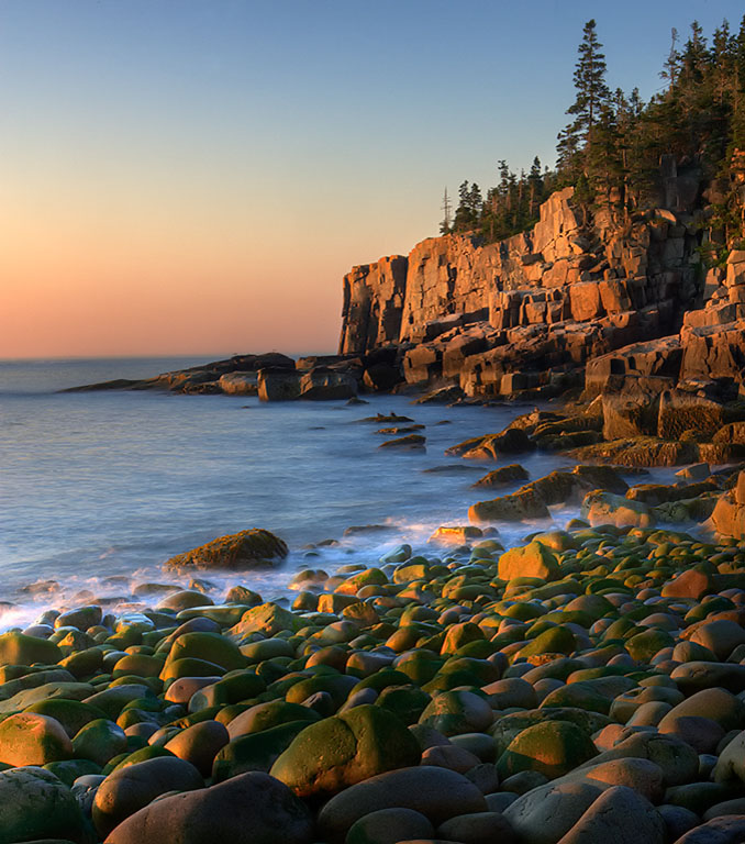2011 Projected Image - Jerry Fornarotto - Otter Cliffs #1