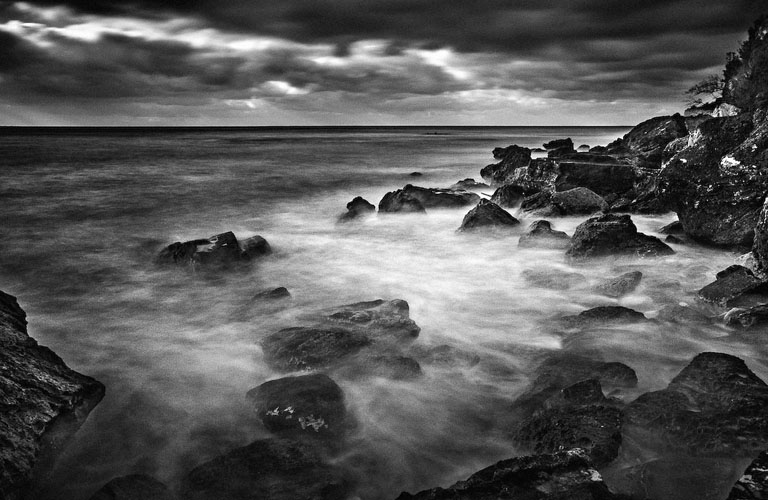 2011 Print - Jia Han Dong - Surfside Beach