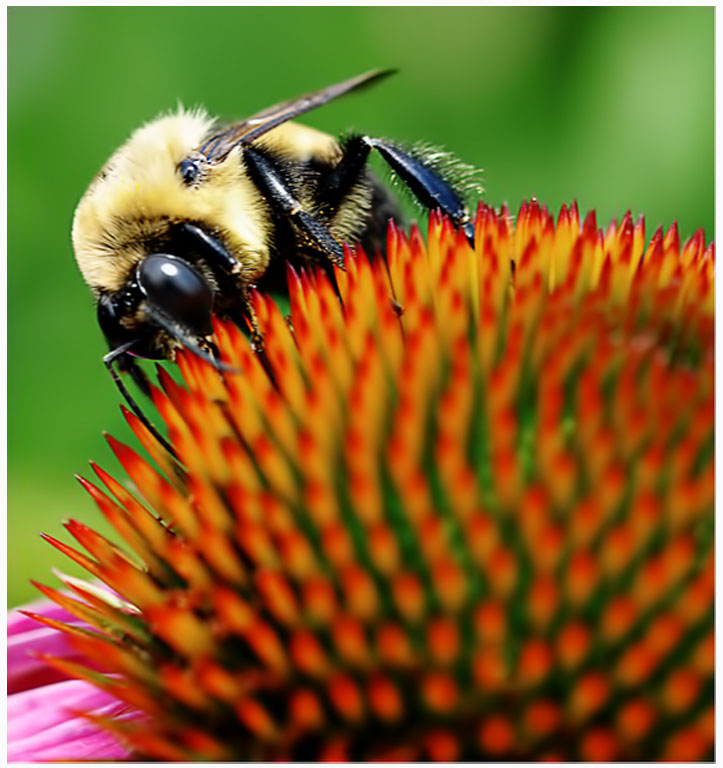November 2011 Projected Image - Madelaine Cappuccio - Busy as a Bee