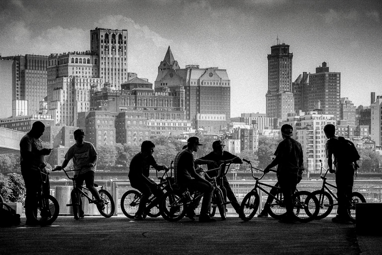 November 2012 Print - Jacek Kowalski - Meeting Beneath the FDR