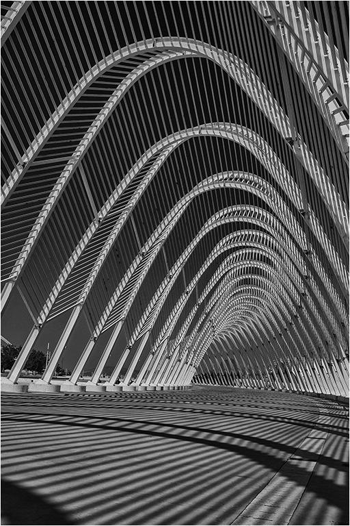 November 2017 Projected Image - Martin Joffe - Olympic Stadium in Athens