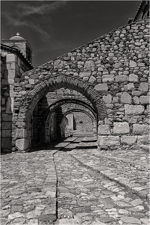 January 2018 Print - Ruth Plucinski - Monastery Wanderings