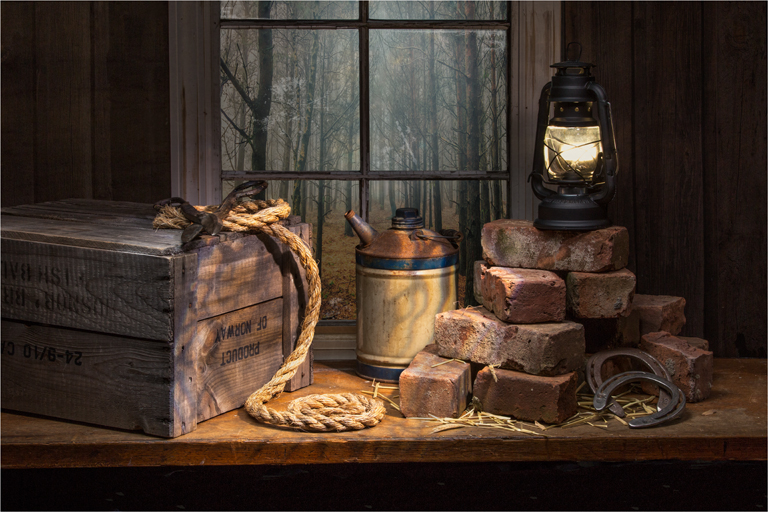March 2018 Pictorial- Jane Kicks- Still Life with Lantern