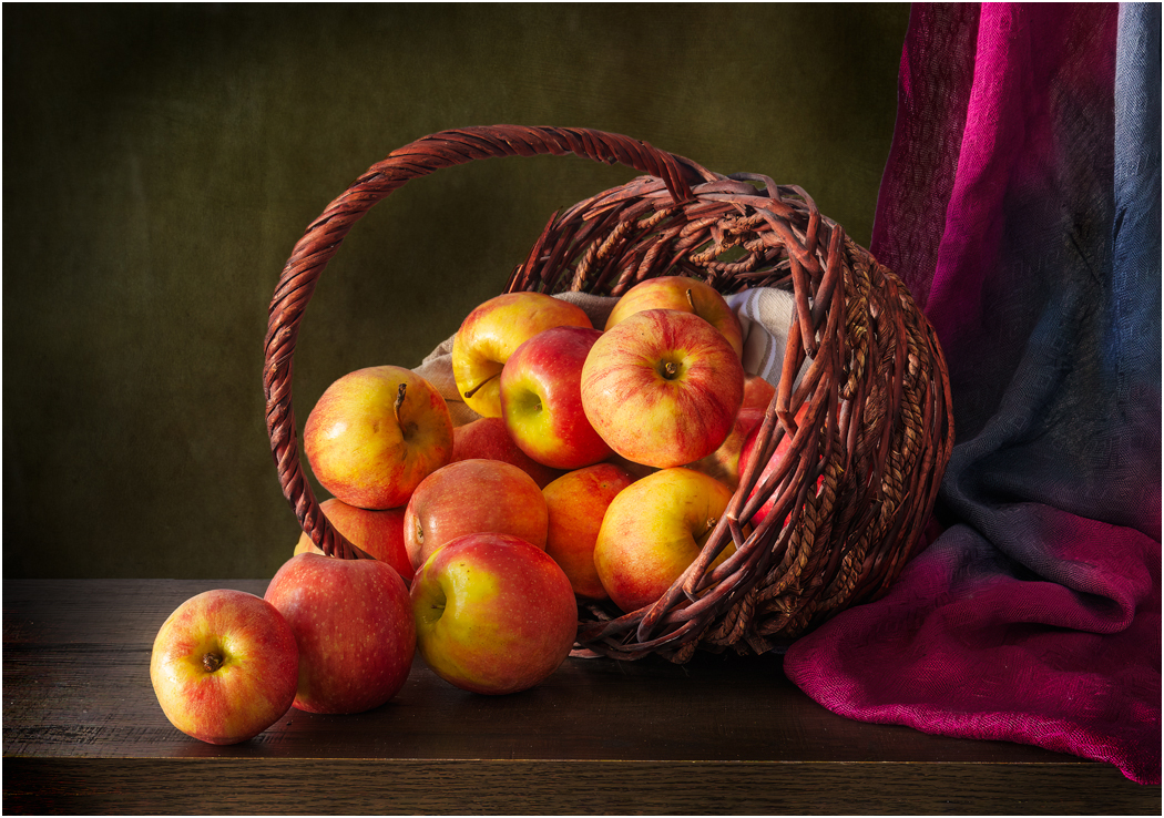 March 2023 - Pictorial - Subra Bhattacharya - Apples in a Basket
