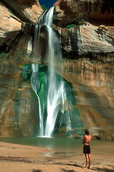 January 2007 Projected Image - Florence Kantor - Calf Creek Falls