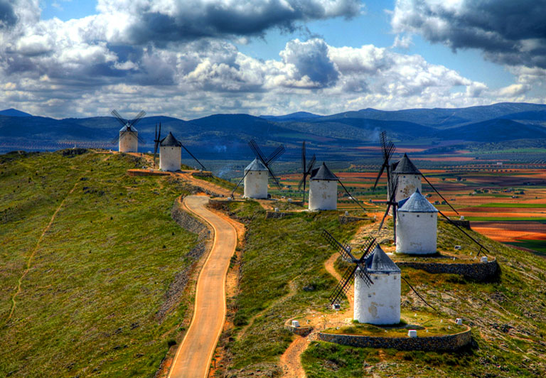 September 2008 Projected Image - Joel Schilling - Consuega Windmills