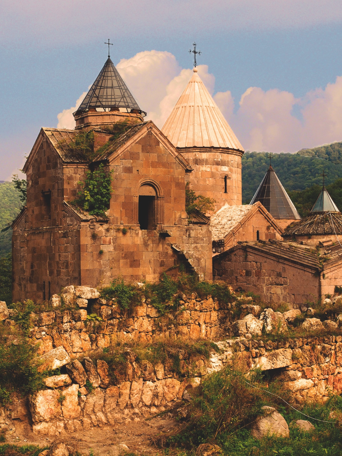 Churches And Monasteries