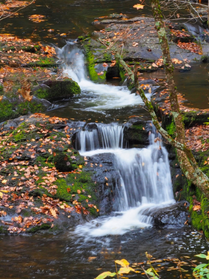 Dingman's Creek, Mini Fallss