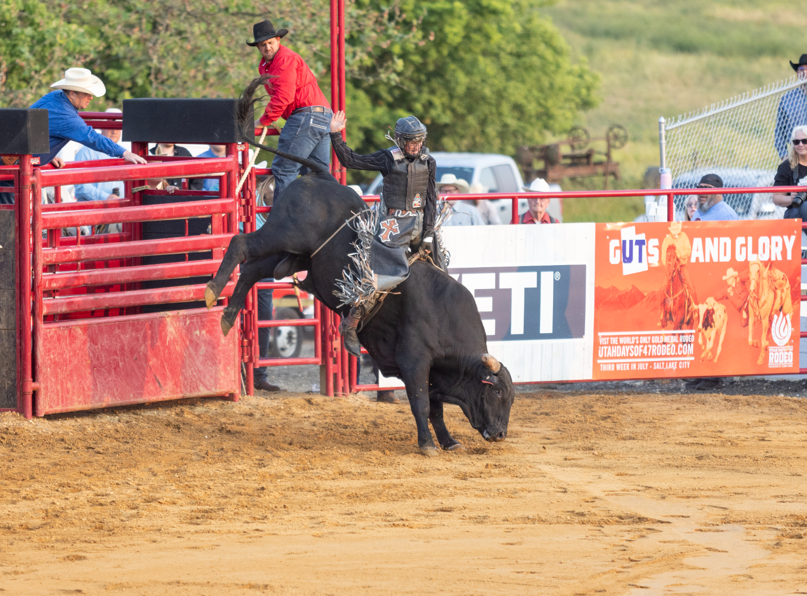 Cowtown Rodeo Bull Rider